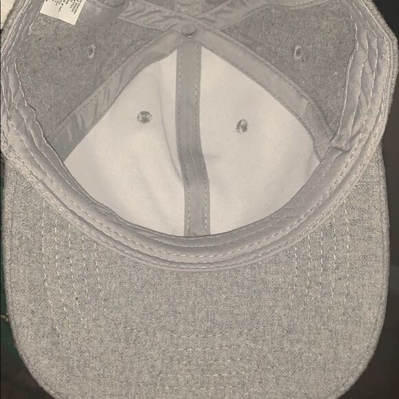 Heather Gray Flannel  Cap - Picture 4 of 4